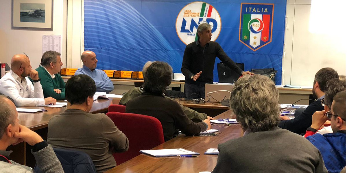 I partecipanti al 3° Corso per Dirigenti Accompagnatori Ufficiali