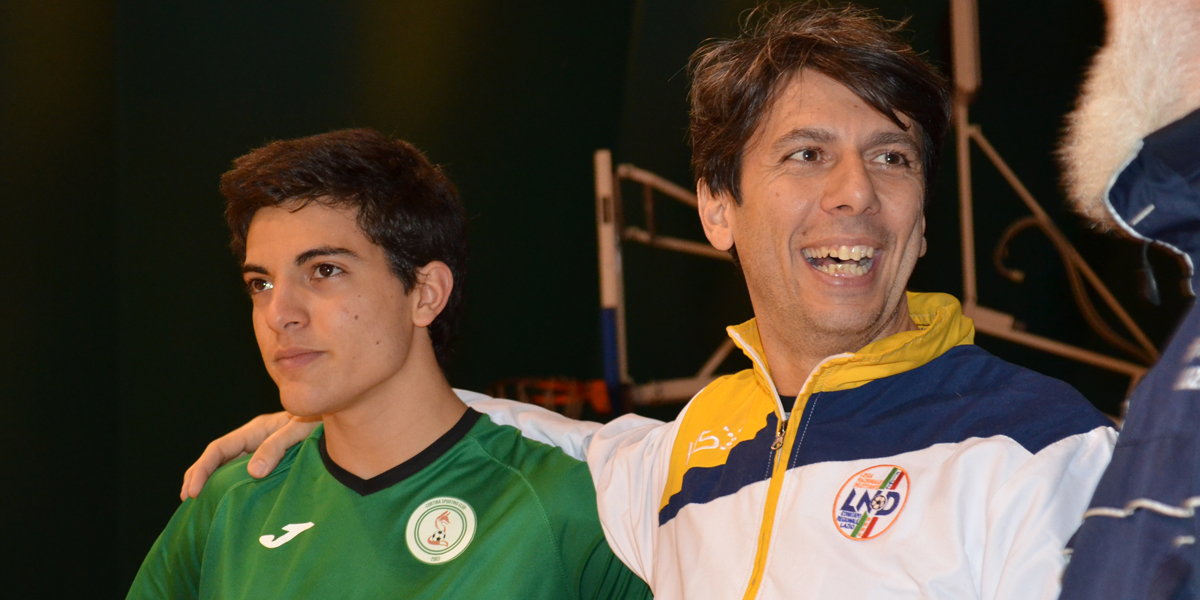 Crisari: «Il futsal è divertimento e a Matera ci sarà da divertirsi»