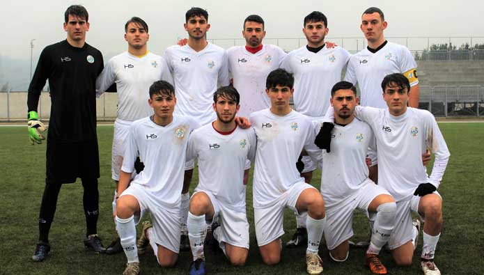 Juniores, buon pareggio (1-1) contro la Primavera del Frosinone