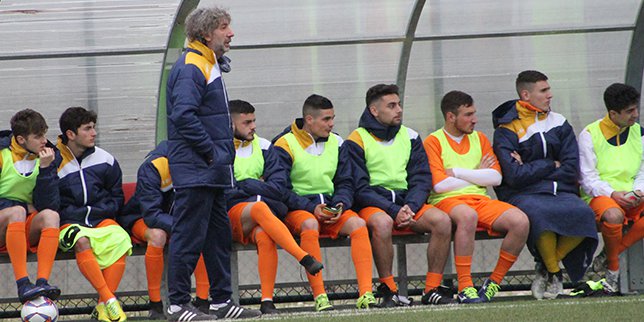 Juniores, mercoledì 16 amichevole con la Cavese 1919