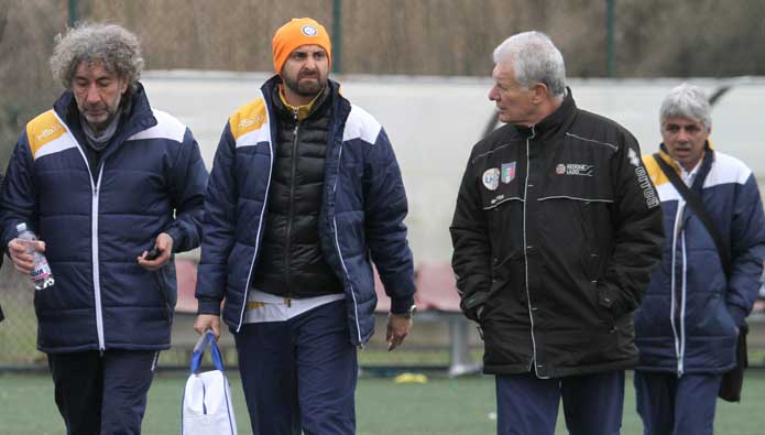 Juniores, ultimo test con il Frosinone prima del Caput Mundi