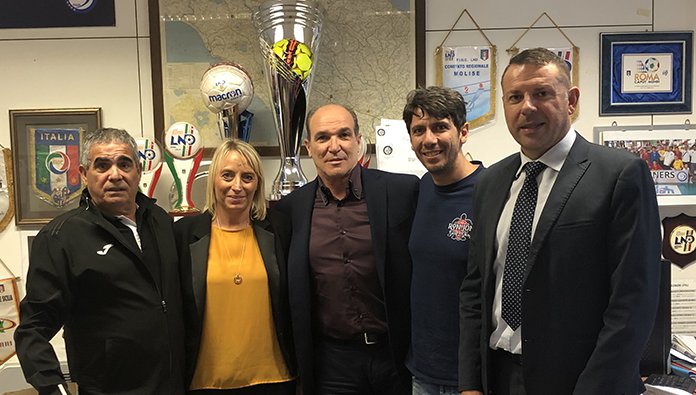 Tallarico: «Le Rappresentative siano motivo di orgoglio per i ragazzi»