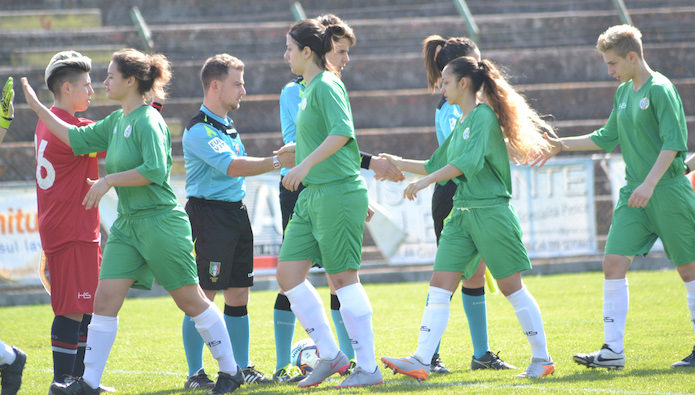 Femminile, ultimo test prima del torneo Il Calcio è Rosa