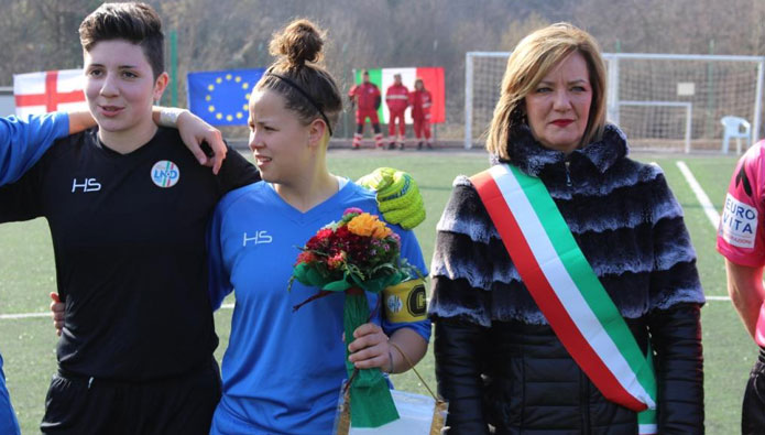 CER, il Lazio femminile cede solo di misura all’Inghilterra