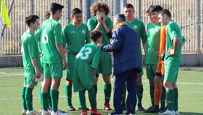 Giovanissimi, verso il Regioni con il test contro la Lazio