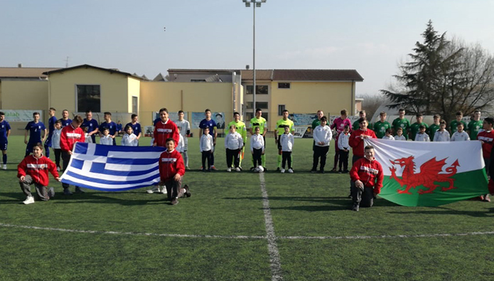 RCM e CER_ Italia-CR Lazio e Inghilettra-Galles le due finali