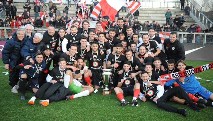 Team Nuova Florida, la Coppa Italia d’Eccellenza è tua