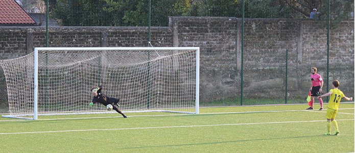 RCM, per il Lazio la vittoria è subito di… rigore con super Pinna