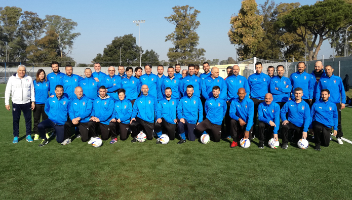 A Terracina ha preso il via il corso per allenatori Uefa B