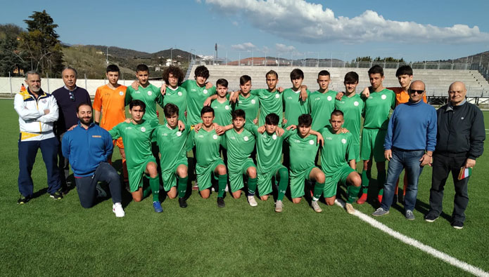 Giovanissimi, vittoria di misura sul Frosinone