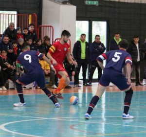 Tdr2019: il Lazio C5 parte con un poker di vittorie