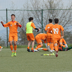Tdr2019, i Giovanissimi si riscattano: 2-0 alla Campania