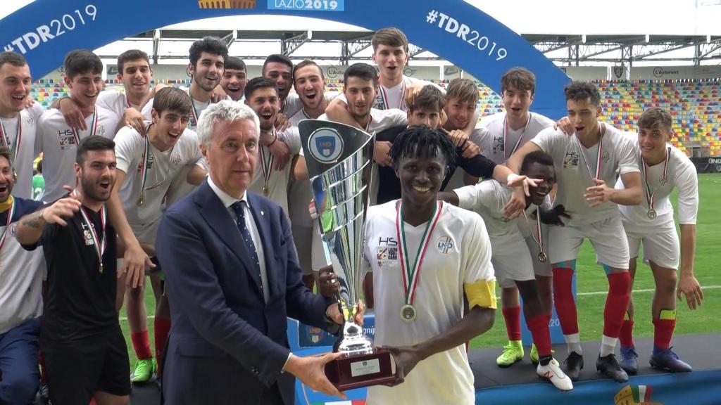 Tdr2019. Finale Juniores: 8 volte Lazio, Puglia battuta 3-0.