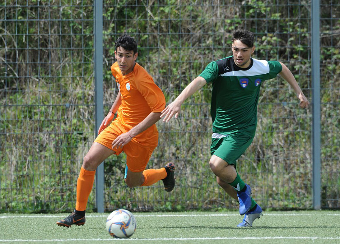 Tdr2019, le foto del pareggio degli Allievi con la Campania