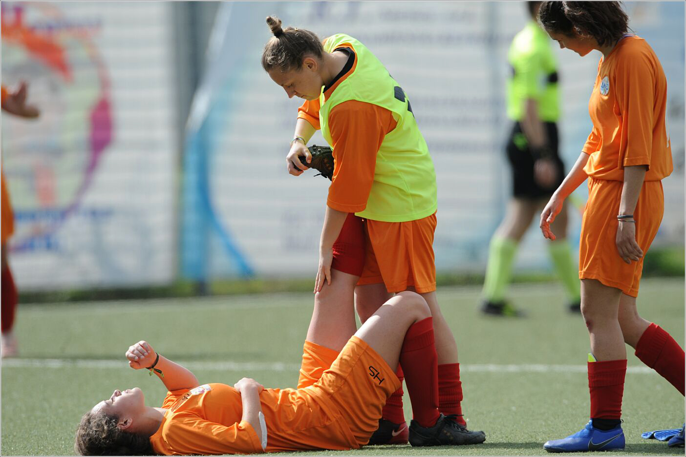Tdr2019, le foto del secondo pareggio della Femminile
