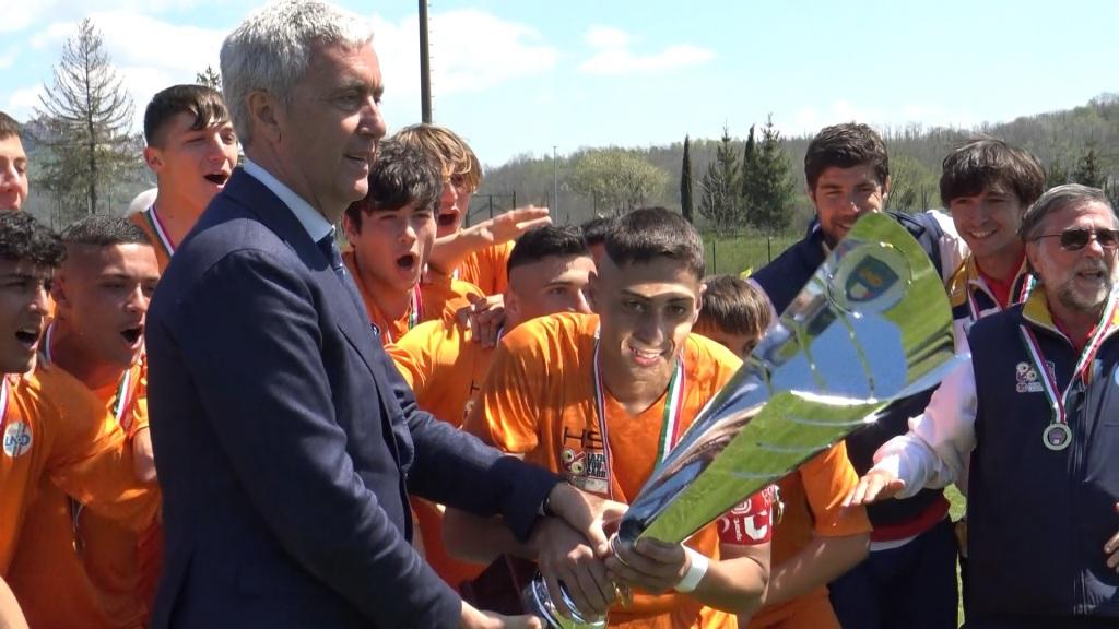 Tdr2019. Finale Allievi: il Lazio è campione d’Italia!