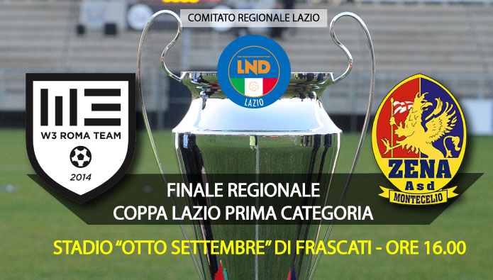 W3 Roma Roma-Zena Montecelio, rivali di coppa a Frascati