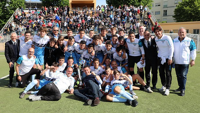 Alla Lazio e alla Tor Tre Teste i titoli Under 14 e Under 16
