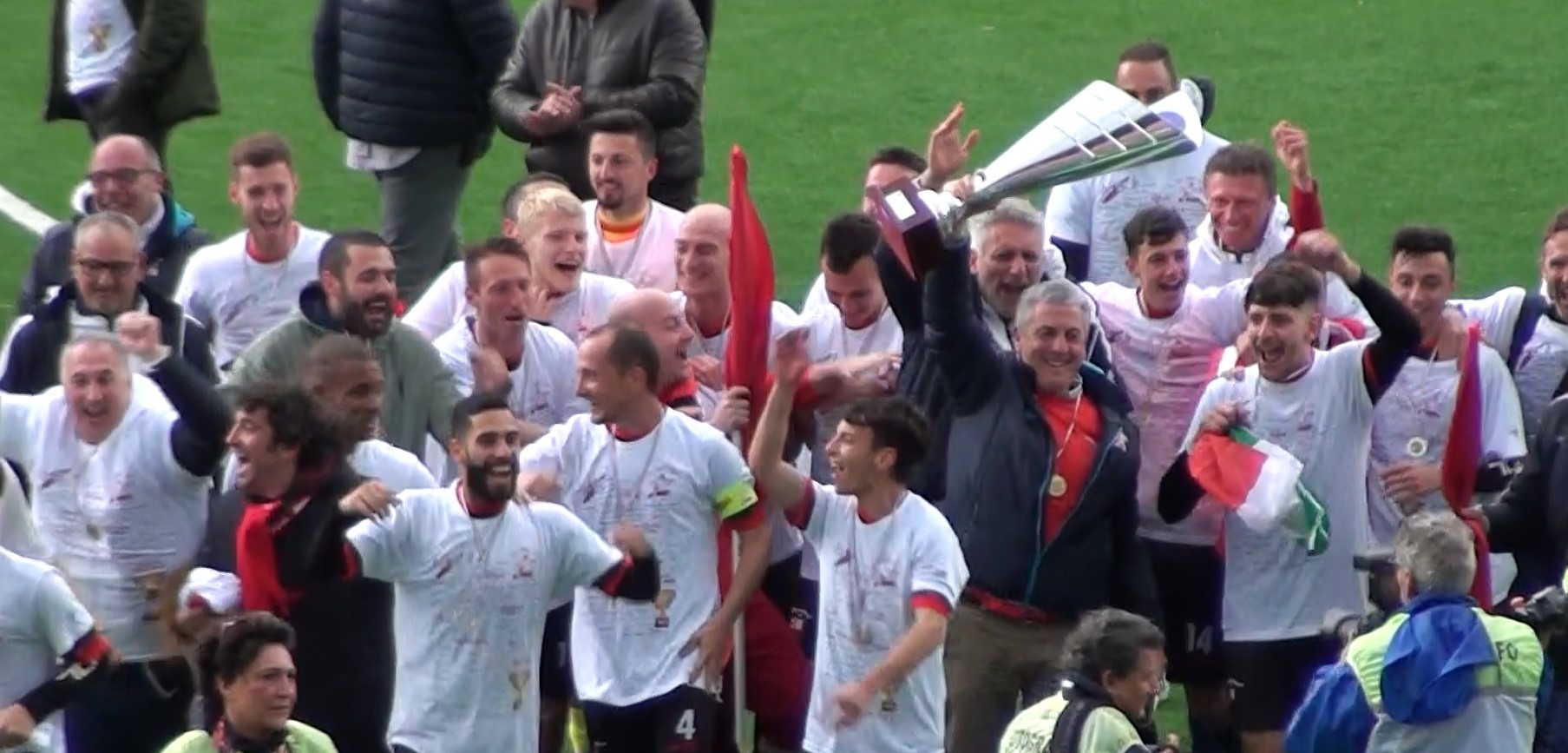 Promozione. La Compagnia Portuale conquista la Coppa Italia