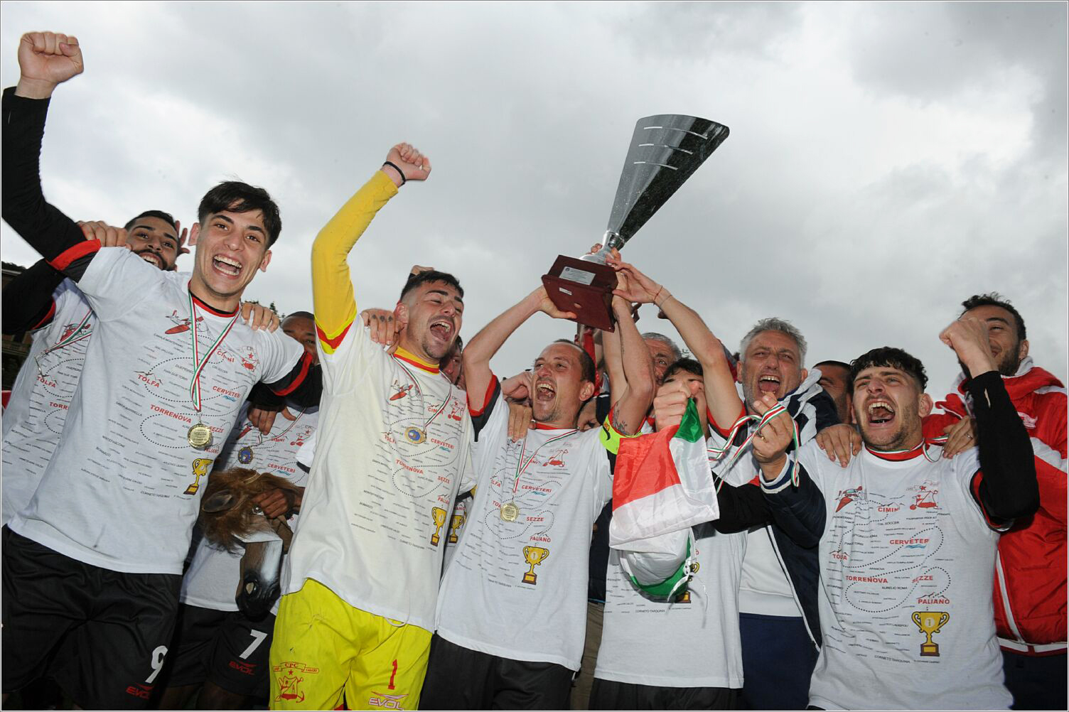 La fotogallery della finale di Coppa Italia di Promozione