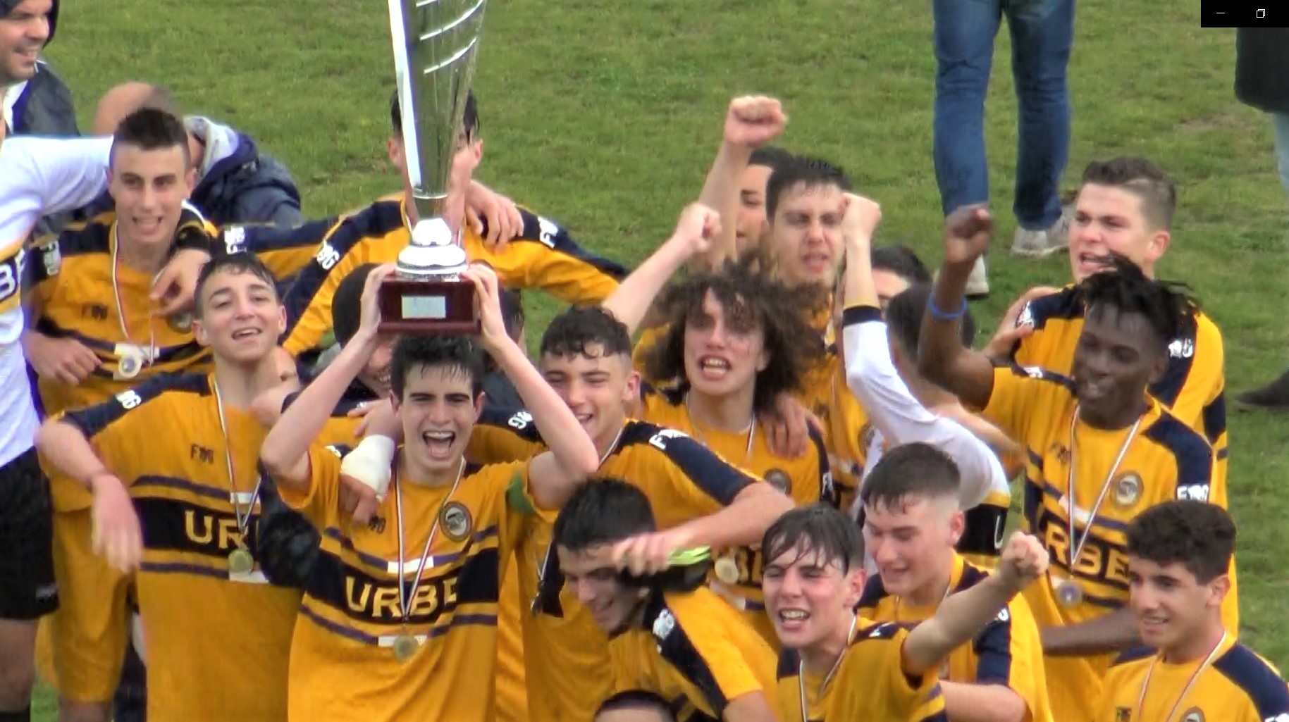 Giovanissimi Elite. L’Urbetevere conquista il suo secondo titolo regionale di categoria