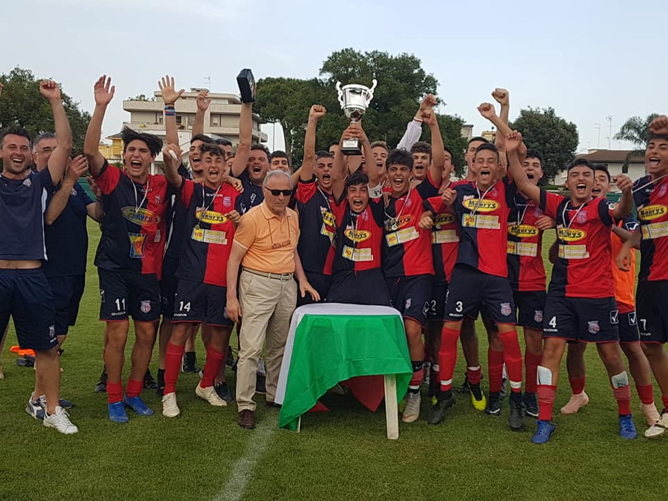 Fondi e Virtus Nettuno vincono i titoli provinciali giovanili di Latina