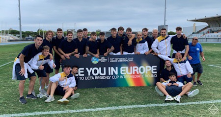 Uefa Regions Cup, due gol per volare in Europa