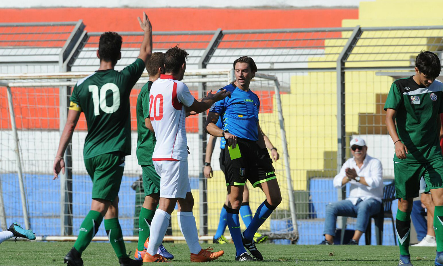 Uefa Region Cup, le foto dell’andata Lazio-Friuli
