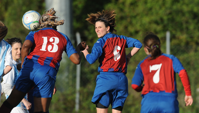 Eccellenza Femminile, così i due gironi