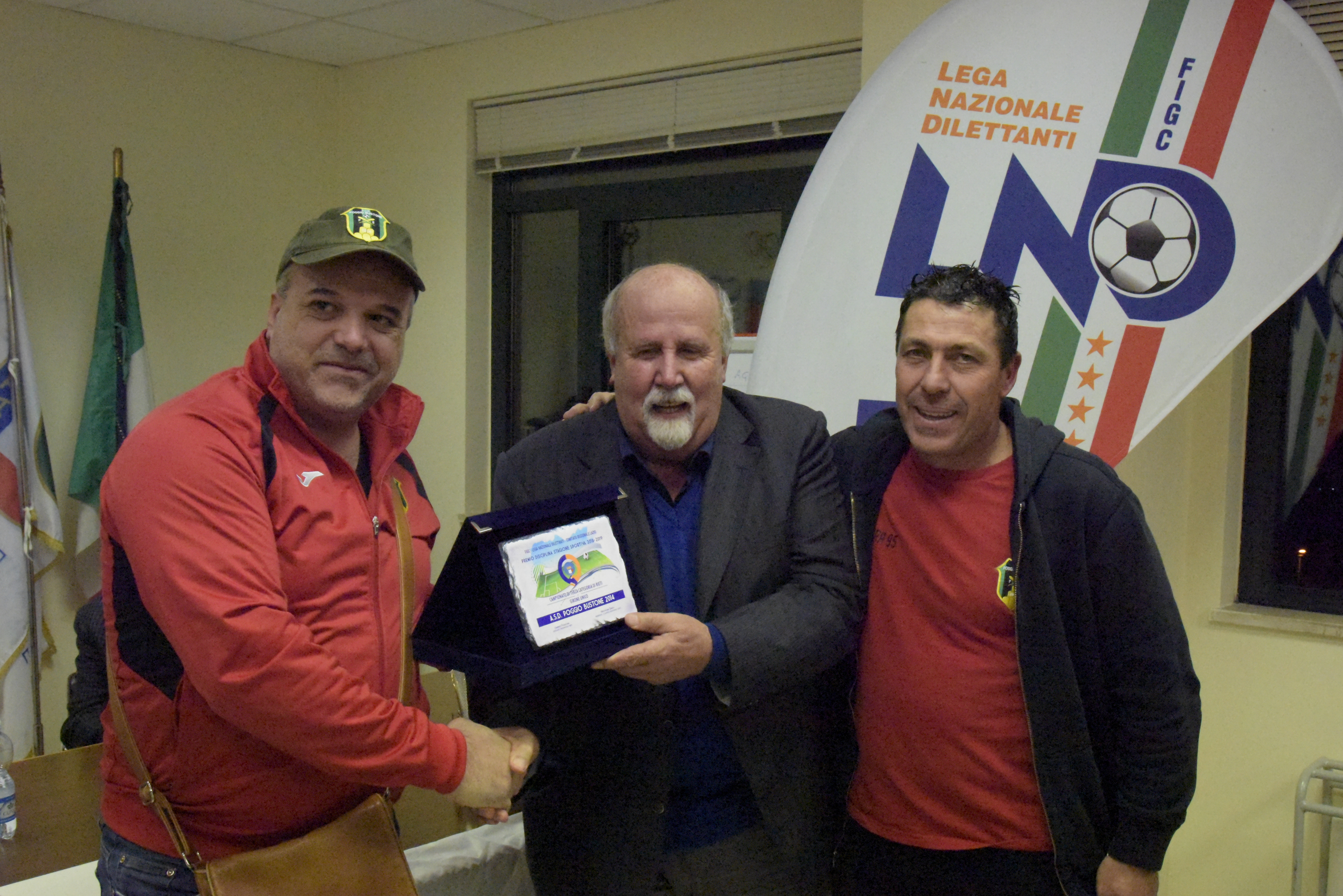 Rieti, consegnate coppe e premi Disciplina 2018-2019