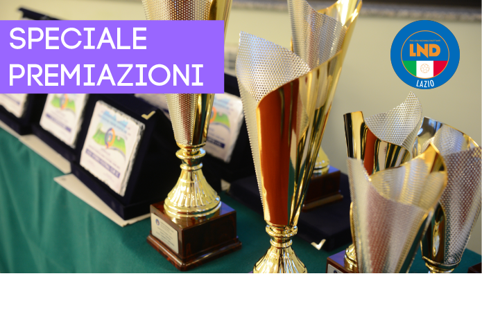Premiazioni, un mese di cerimonie