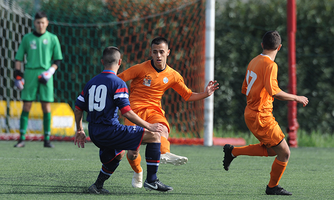 Giovanissimi, battuto il Giardinetti 1-0