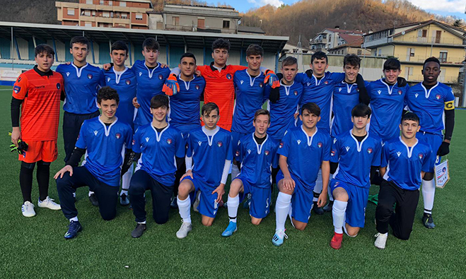 Under 15, in finale al Porcelli: il 6 la gara con il Grifone Monteverde