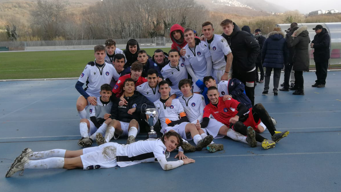 Torneo di Natale, l’Under 19 vince in Molise