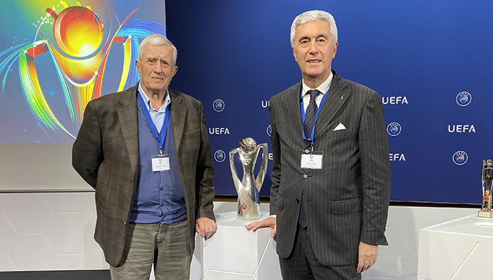 Il Lazio pesca Lituania e Croazia nell’Uefa Region’s Cup 2020