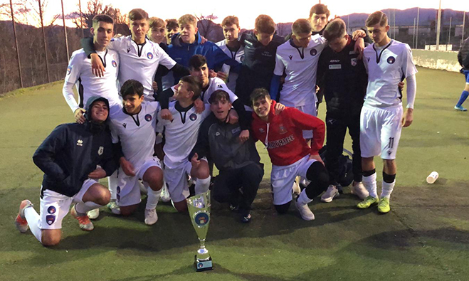 Torneo di Carsoli: vince l’Under 17, l’Under 15 seconda