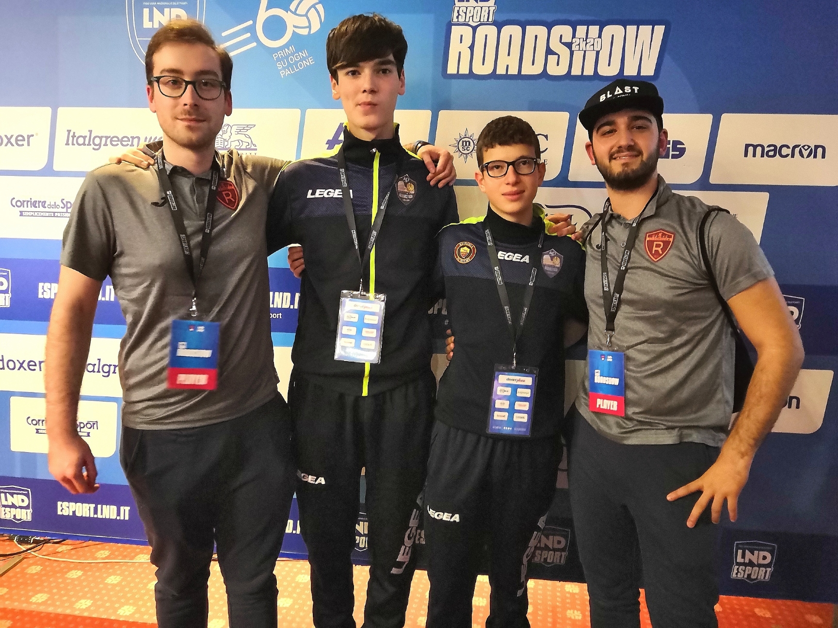 eSport Road Show 2020, la Romulea batte in finale l’Acquacetosa e accede alla fase nazionale