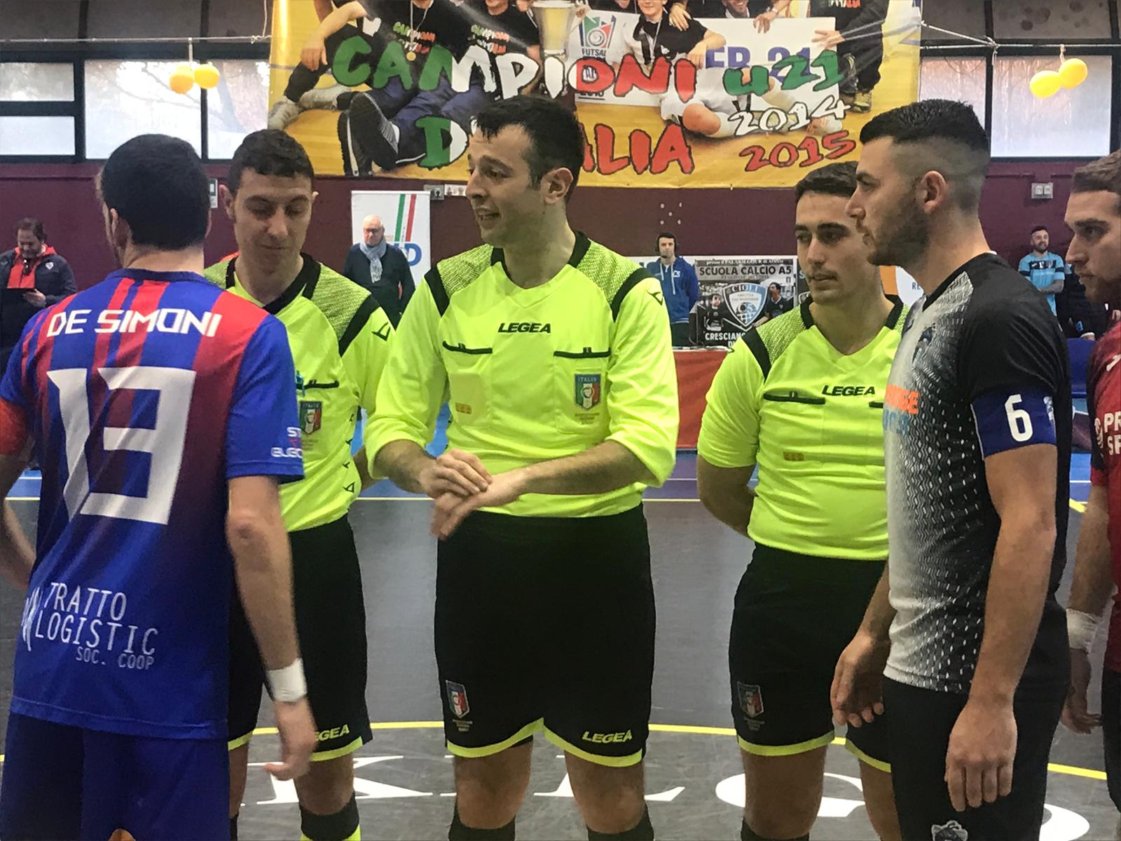 Calcio a 5, ad Ariccia doppia finale per la Coppa Italia