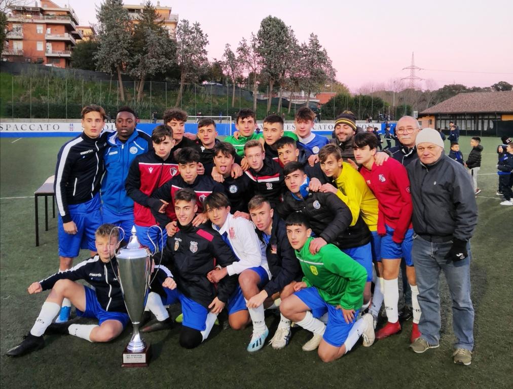 Memorial Porcelli: Rappr. Under 15 C.R. Lazio campione per la quarta volta