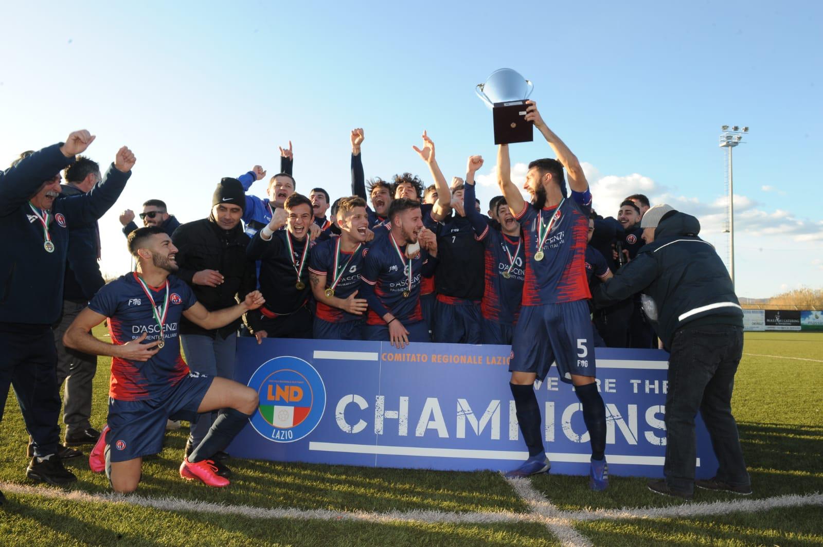 Coppa Italia Eccellenza, il Real Monterotondo Scalo è campione regionale