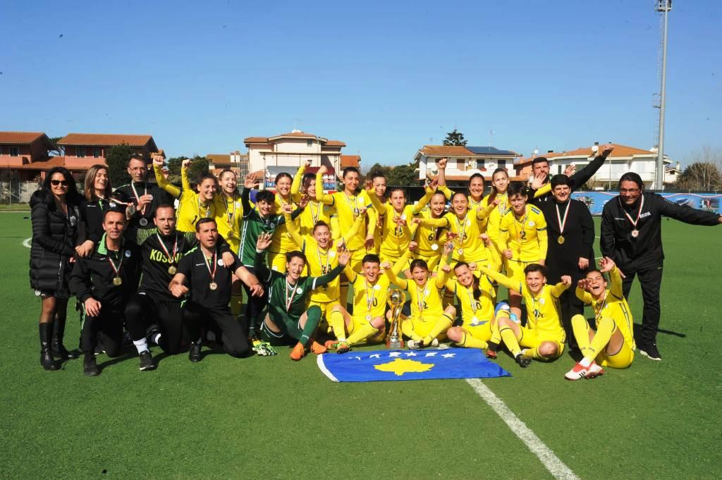 “Roma Caput Mundi” e “Il Calcio è Rosa”, trionfo Kosovo!