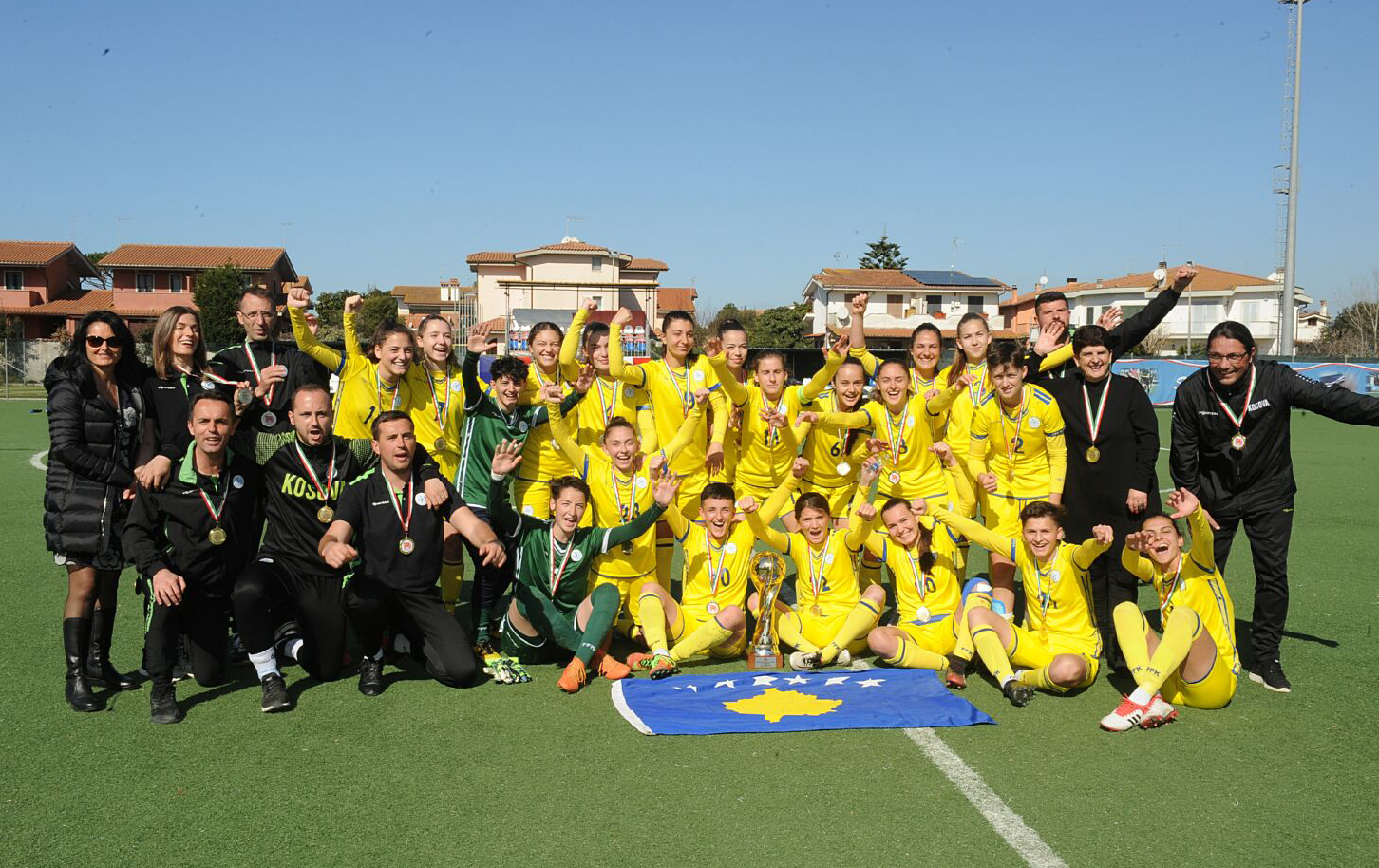 CER, la fotogallery della finale Kosovo-Moldova