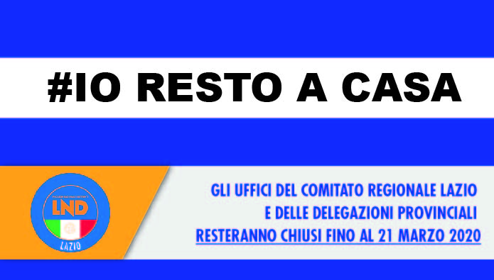 Uffici del Comitato e delle Delegazioni chiusi fino al 21 marzo