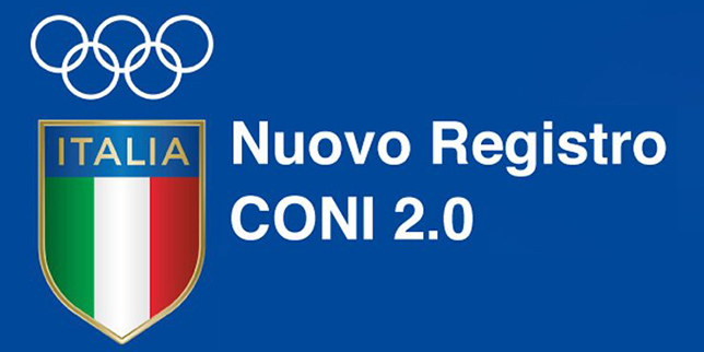 Registro Coni, sportello virtuale del Comitato Regionale Lazio