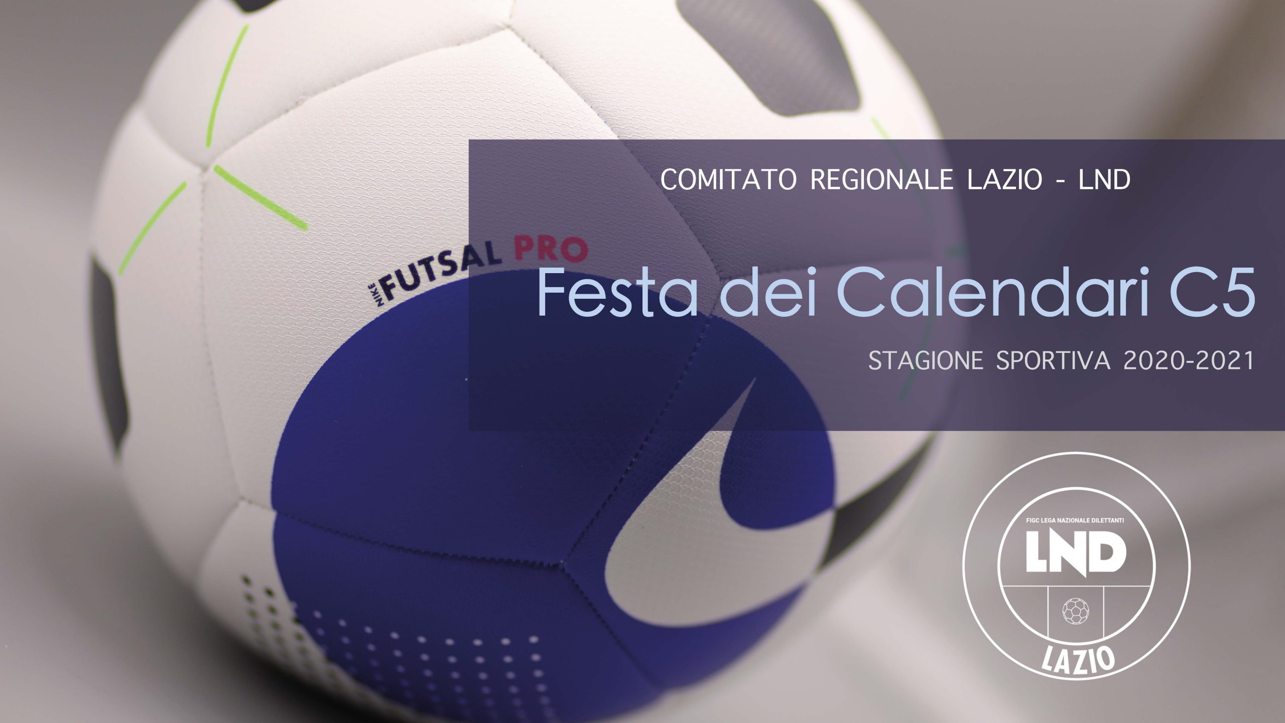 Calcio a 5, gironi e prime giornate dei campionati