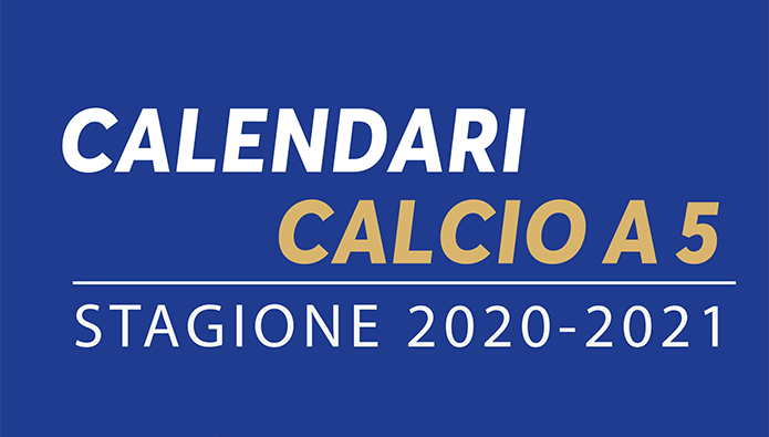 Calcio a 5, i calendari completi di serie C1, C2 e C Femminile