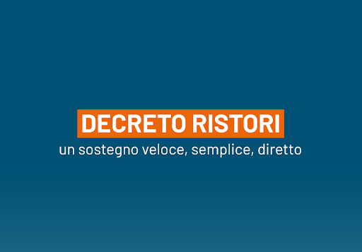 Decreto “Ristori”, le disposizioni riguardanti le associazioni dilettantistiche