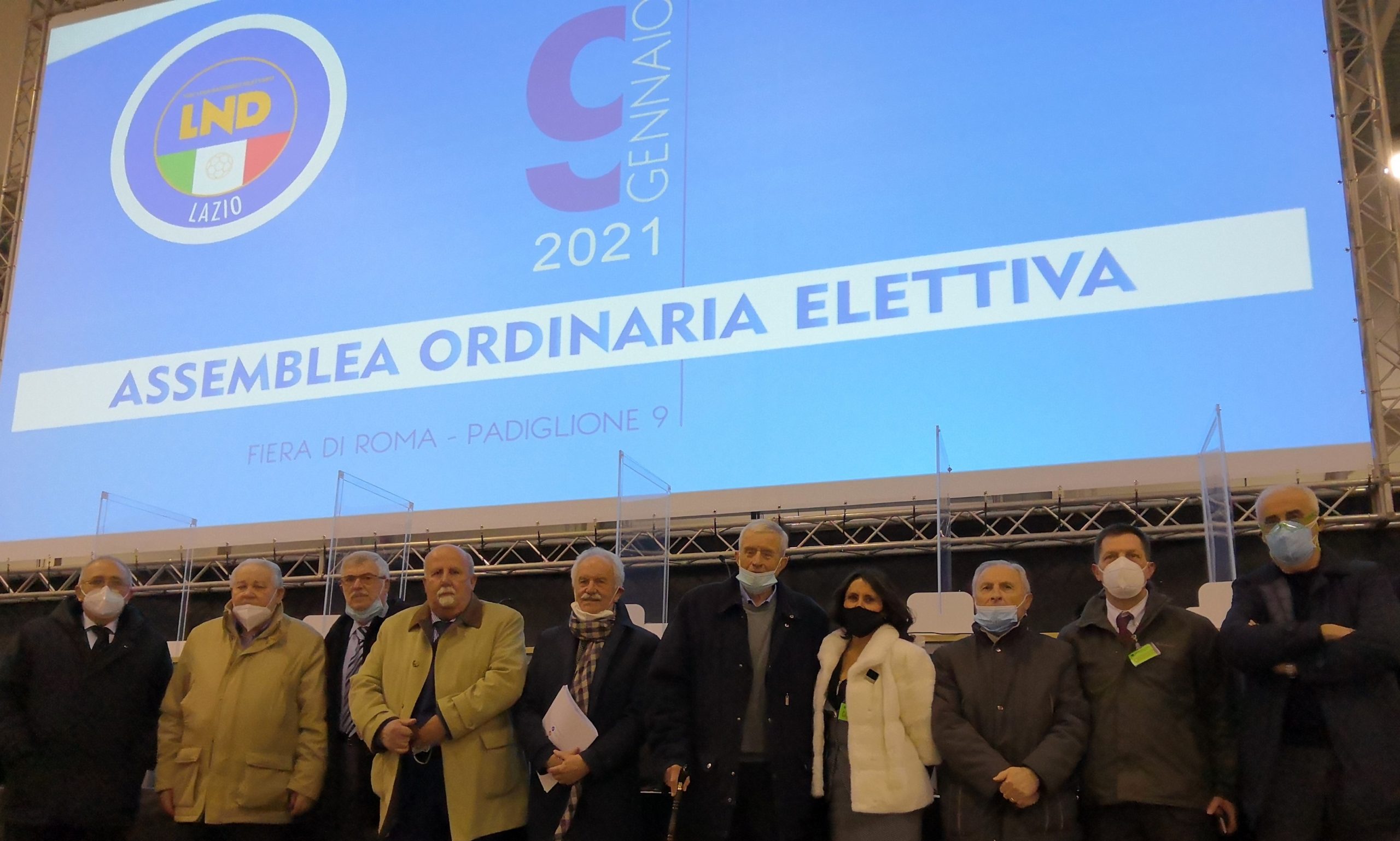 Melchiorre Zarelli confermato alla guida del C.R. Lazio