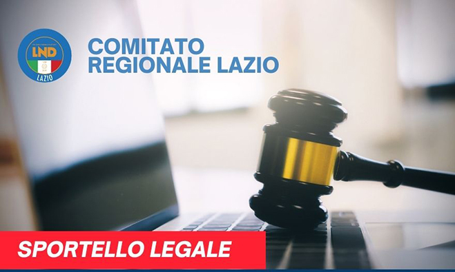 Nasce lo “Sportello Legale” per i presidenti delle società