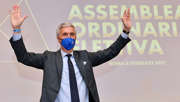 LND, Cosimo Sibilia confermato presidente per altri 4 anni